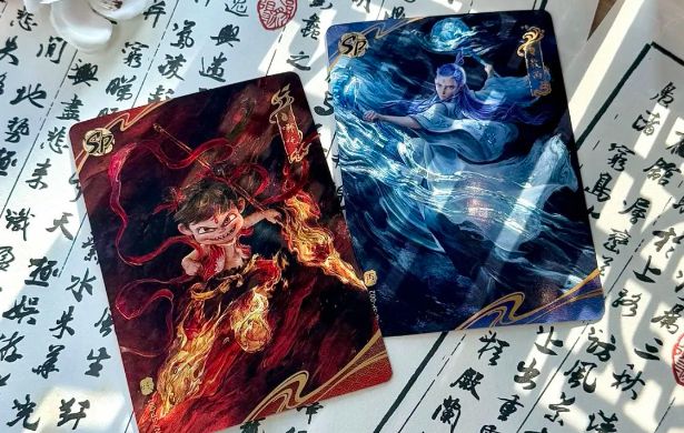 一卡难求” 成爆款竟然是开化出品！pg电子模拟器电脑版哪吒卡牌 “(图2)