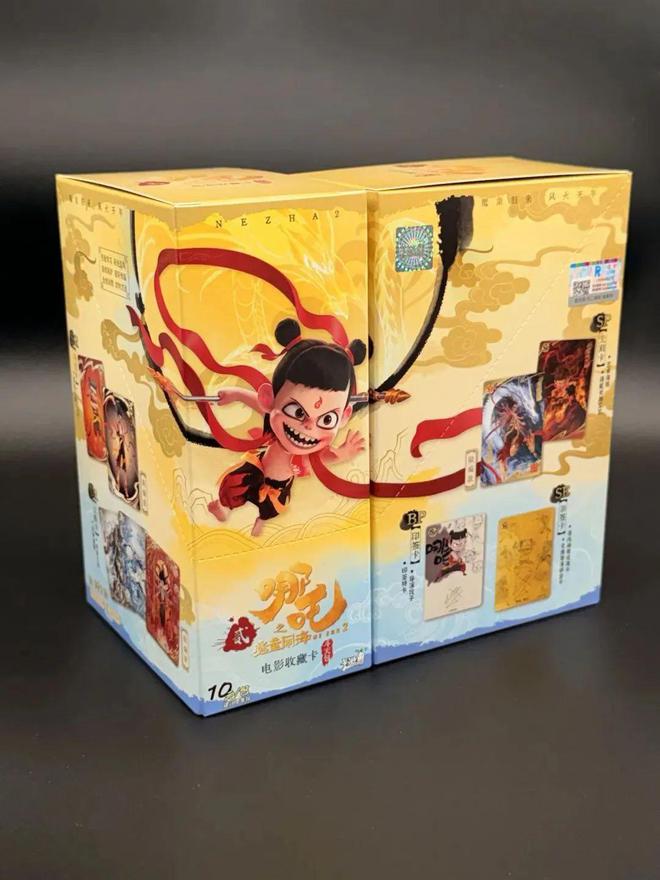一卡难求” 成爆款竟然是开化出品！pg电子模拟器电脑版哪吒卡牌 “(图3)
