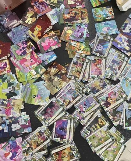 视青少年卡牌背后的社交与心理需求电子pg卡游小马宝莉卡爆火 透