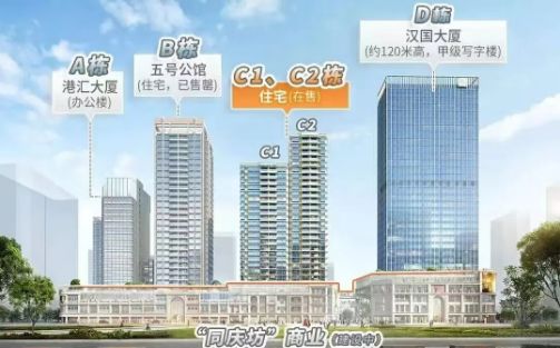 @汉国置业·港汇台售楼处发布恭候莅临！pg电子试玩平台广州聚焦AI热搜豪宅(图2)